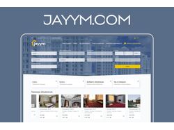 Jayym - cайт доска-объявлений для сферы недвижимости