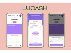 Lucash - приложение для ведение трекинга ведения работ торговыми