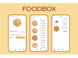 Foodbox - приложение по доставке еды