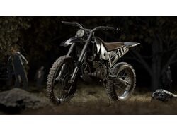 Motorcycle KTM 525 EXC from Daryl Dixon Walking Dead