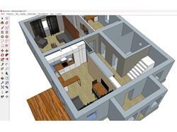 Технический дизайн в программе SketchUp