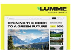 Lumme - ecological lifestyle