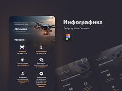 Дизайн инфографики для Авиационной безопасности Казахстана