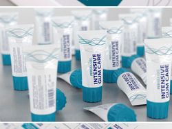 Persea Gel. Дизайн упаковки зубной пасты.
