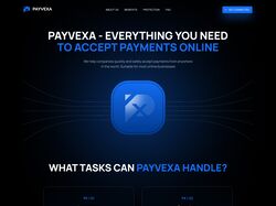 Payvexa / Многостраничный сайт