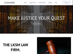 Сайт Юридической Фирмы