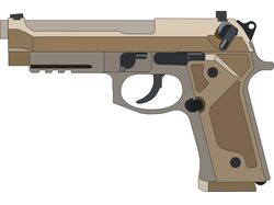 Beretta m9a1