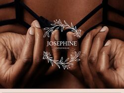  Дизайн сайта для бренда нижнего белья "Josephine".