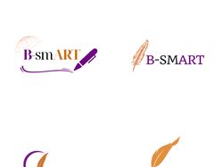 Логотип для онлайн-платформы "B-smART".
