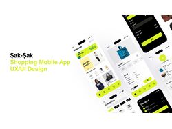 Shak-Shak - Online Shopping Mobile App