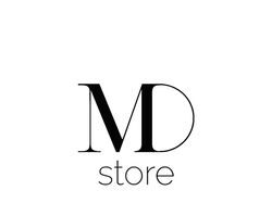 Дизайн интернет магазина MD Store