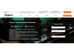 Оптимизация сайтов для привлечения клиентов в сервис Roland