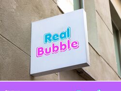 Логотип Real Bubble