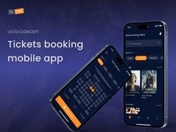 Tickets booking mobile app