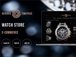 Веб-сайт Revered Timepiece