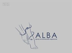 Дизайн логотипа "ALBA"