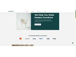 Landing-page на wordpress "DudeShape"