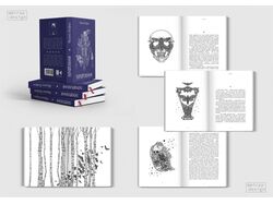 Верстка, дизайн и иллюстрирование книги