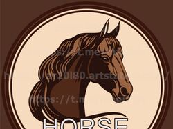 Логотип конного клуба
