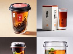 Дизайн концептов упаковки чая