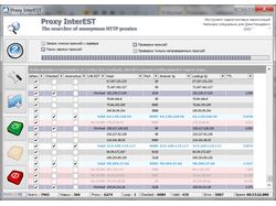 ProxyInterEST - поиск и проверка http-proxy