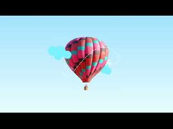 Анимация воздушного шара