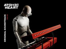 Banner for the Atomic Heart music album, Vol. 2