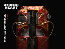 Banner for the Atomic Heart music album, Vol. 3