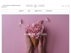 E-commerce Rose&Sage