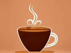 Логотип для Кофейни