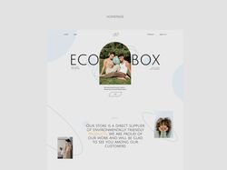 ECO BOX - магазин экологически чистых товаров