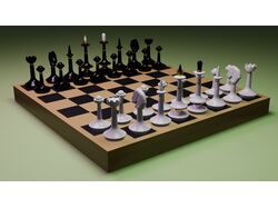 Визуализация шахмат
