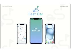 Taxi app design