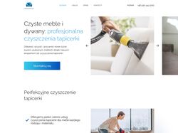 Landing page для химчистки