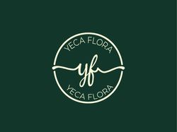 Логотип та фірмовий стиль YecaFlora