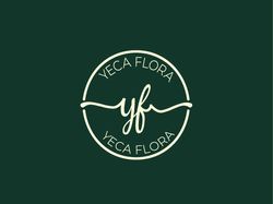 Логотип та фірмовий стиль YecaFlora