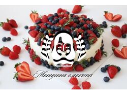 Логотип для пекарні "Матусина смакота"