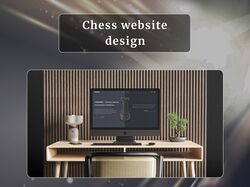 Webdesign for chess