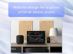 WebDesign for tattoo artists