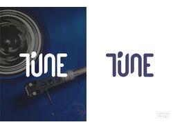 Логотип "Tune"
