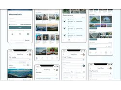 IOS Travel App