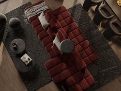 Bordo house (kitchen-living room)