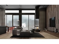 Black house