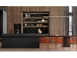 Black house