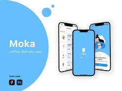 Coffee delivery mobile app