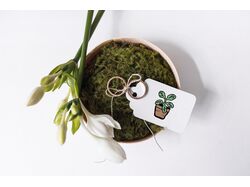 Flower shop logo