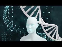 Анимация статичного человек и ДНК [3ds Max]