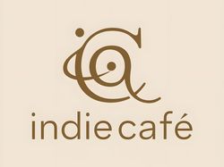 indie cafe logo
