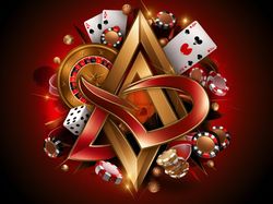 gambling logo design