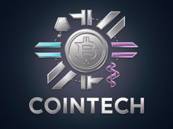 cointech logo design crypto